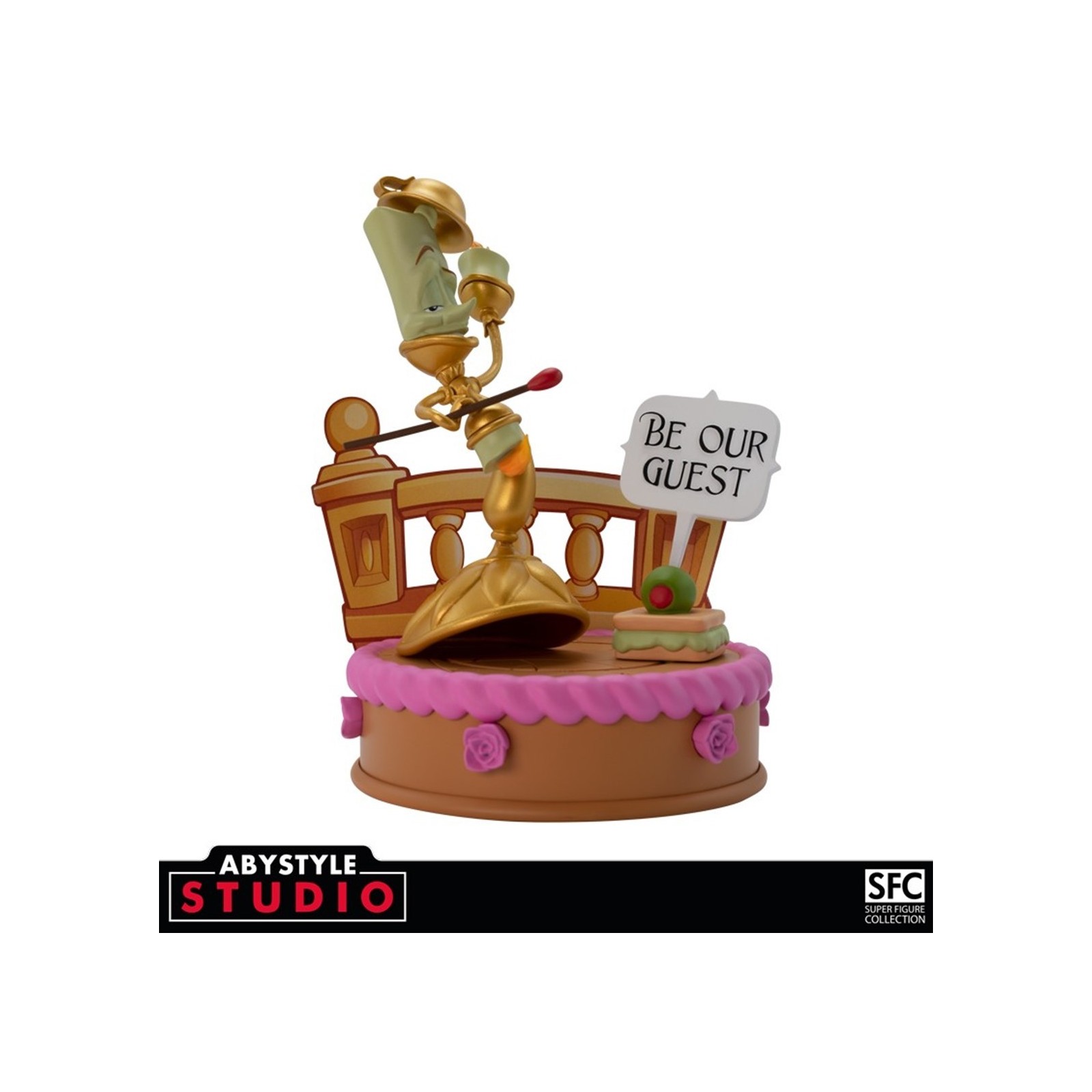 Figura abystyle studio disney lumiere