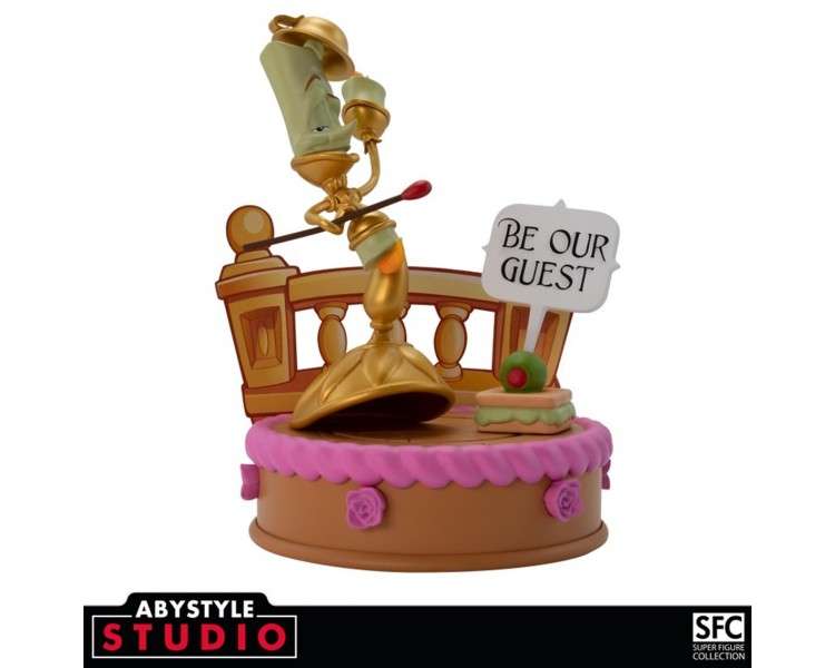 Figura abystyle studio disney lumiere