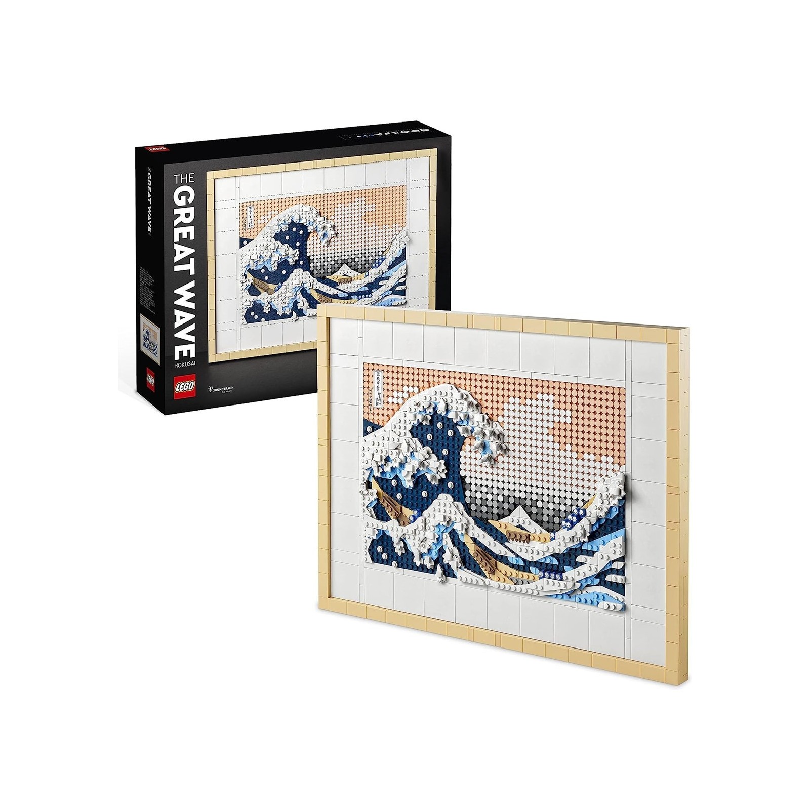 Lego hokusai la gran ola