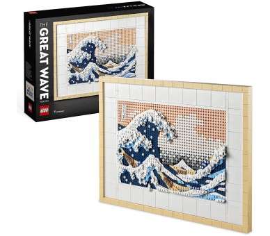 Lego hokusai la gran ola