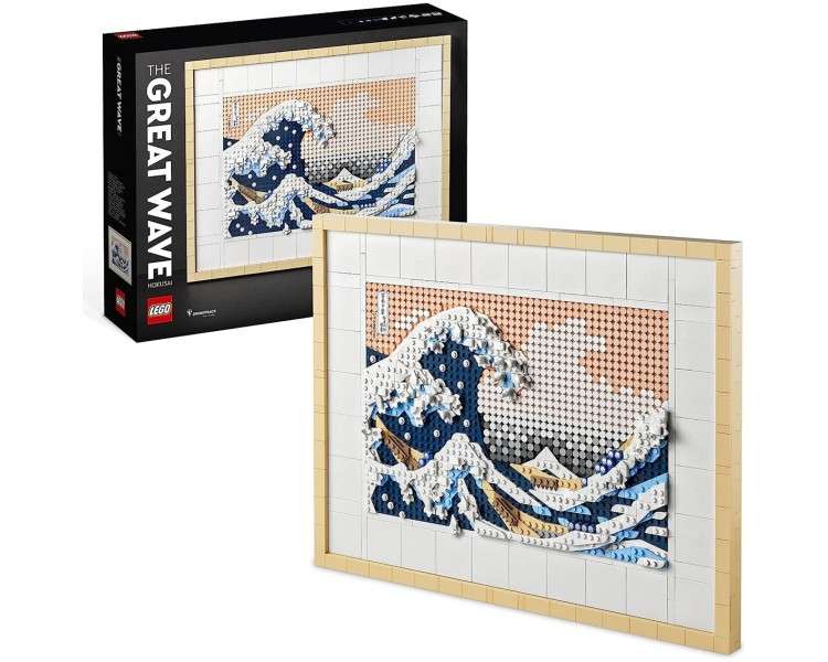 Lego hokusai la gran ola