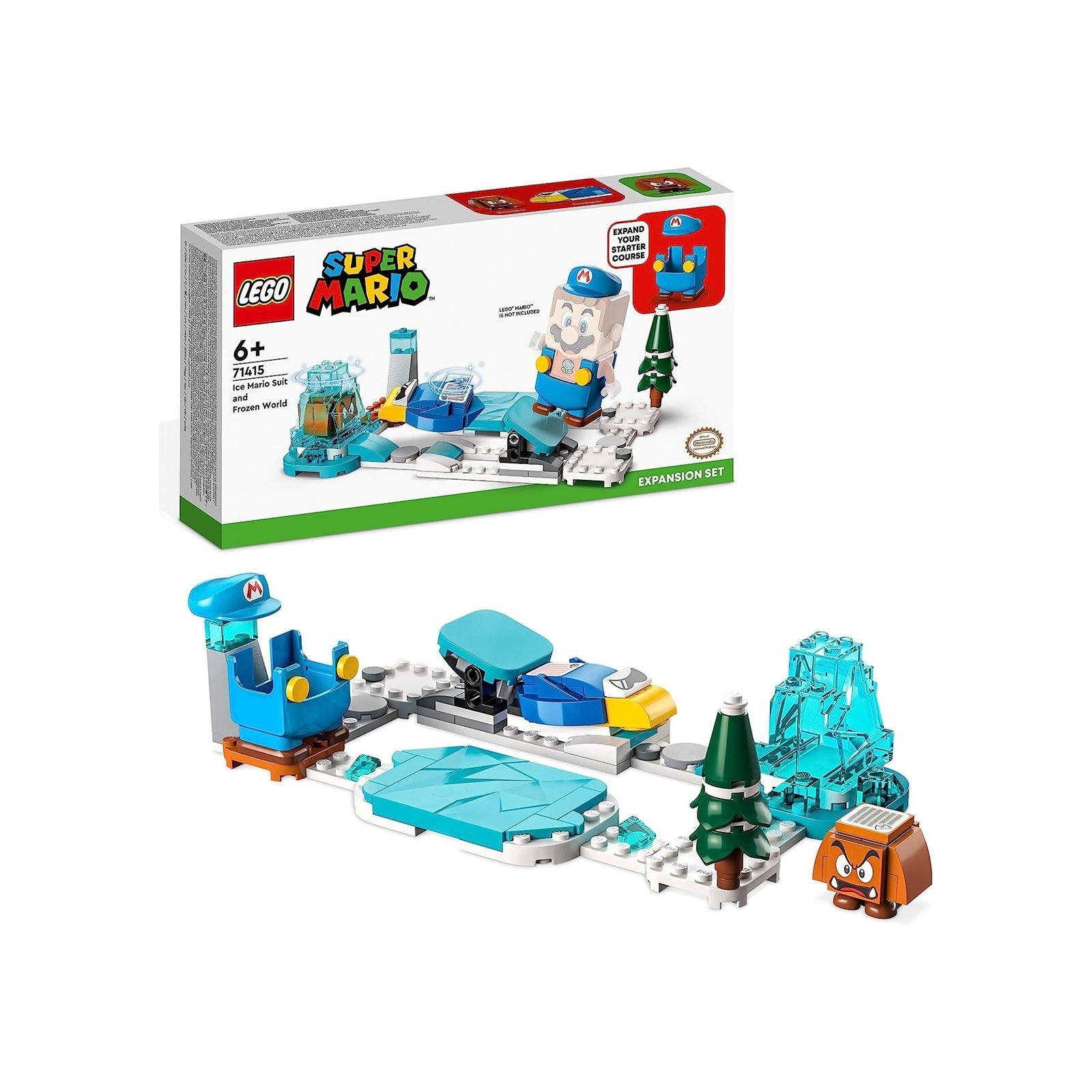 Lego super mario set expansion mario