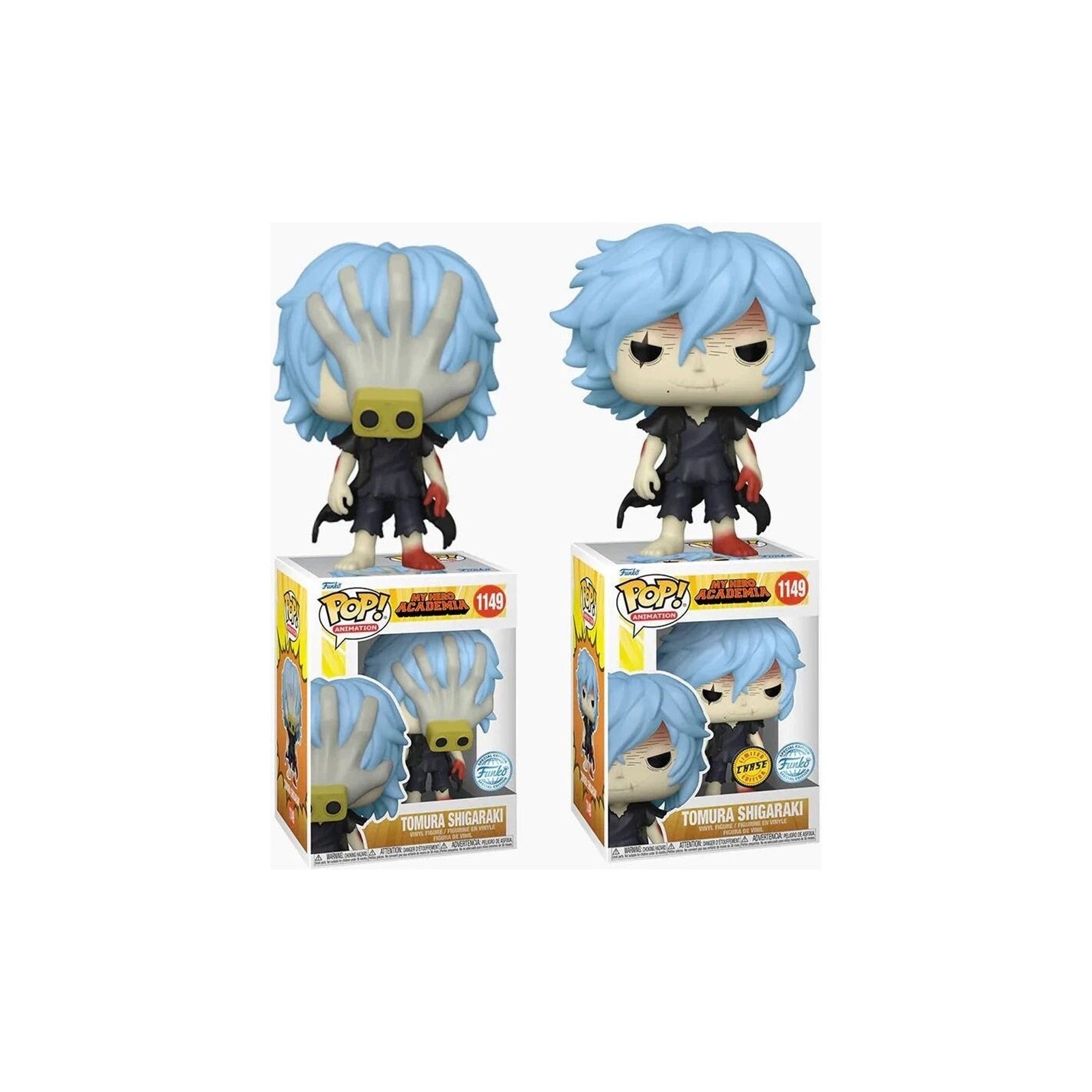 Funko pop my hero academia shigaraki