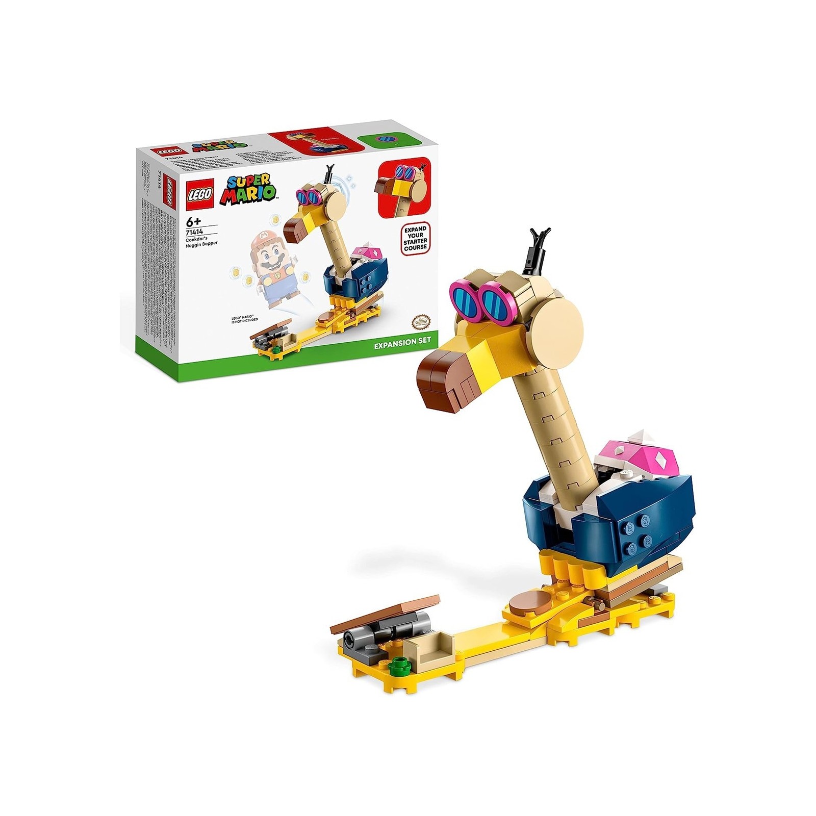 Lego super mario set expansion cabezazo