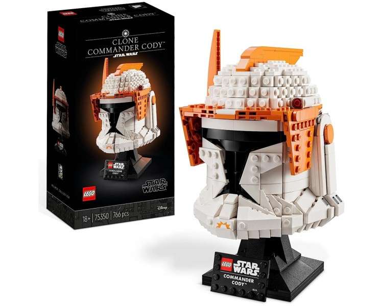 Lego star wars casco comandante clon