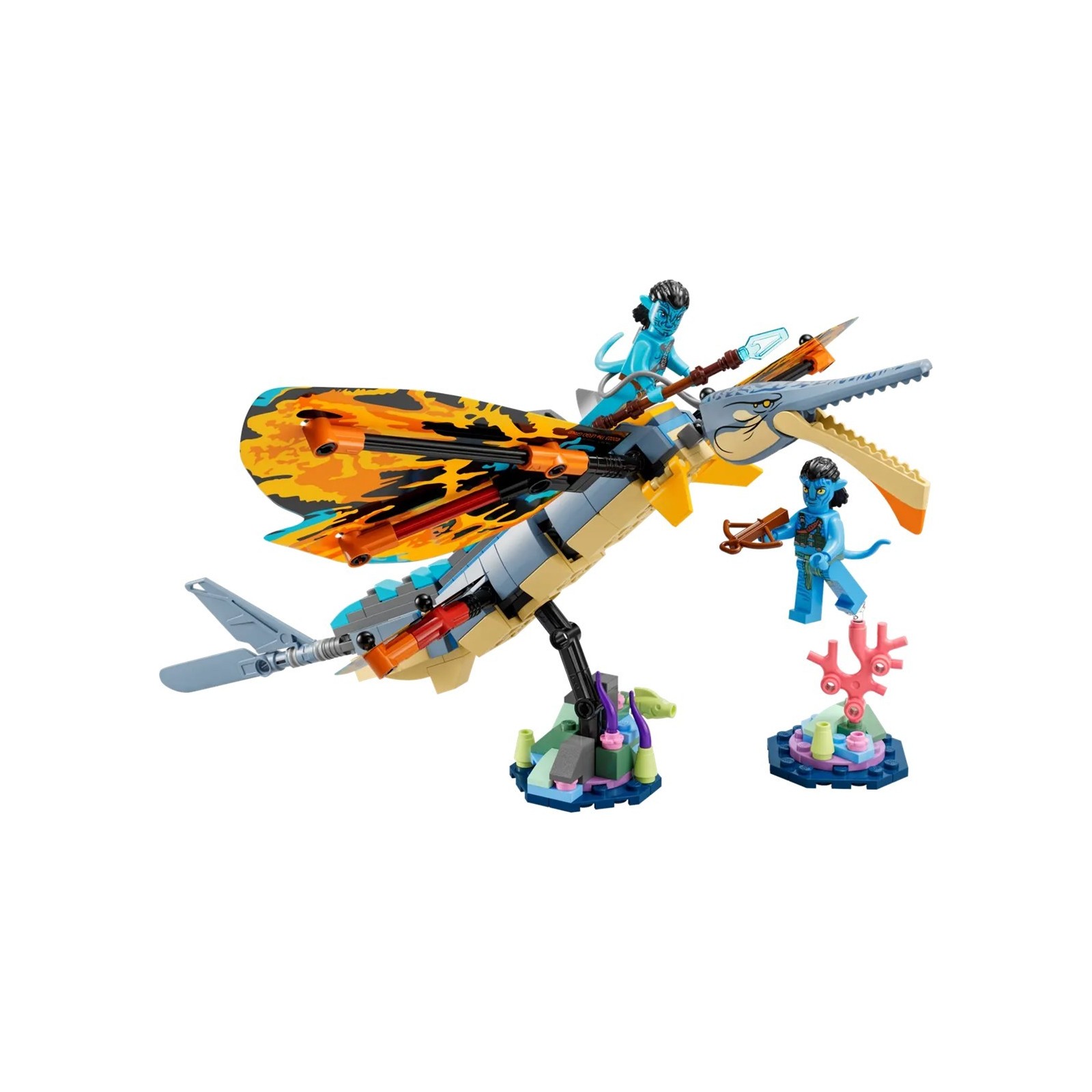 Lego avatar aventura skimwing