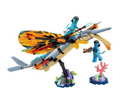 Lego avatar aventura skimwing