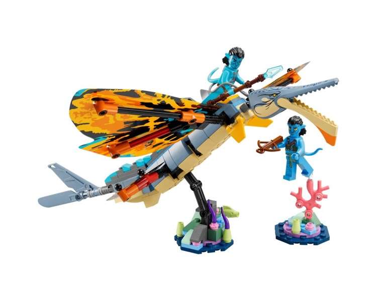 Lego avatar aventura skimwing