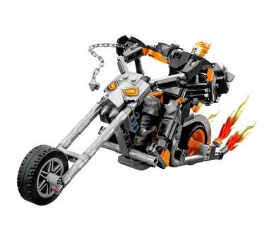 Lego marvel meca y moto del