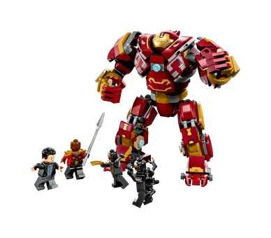 Lego marvel infinity saga hulkbuster batalla