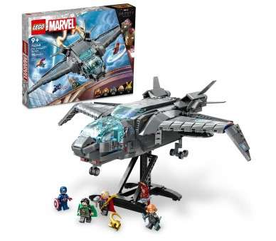 Lego marvel infinity saga quinjet los