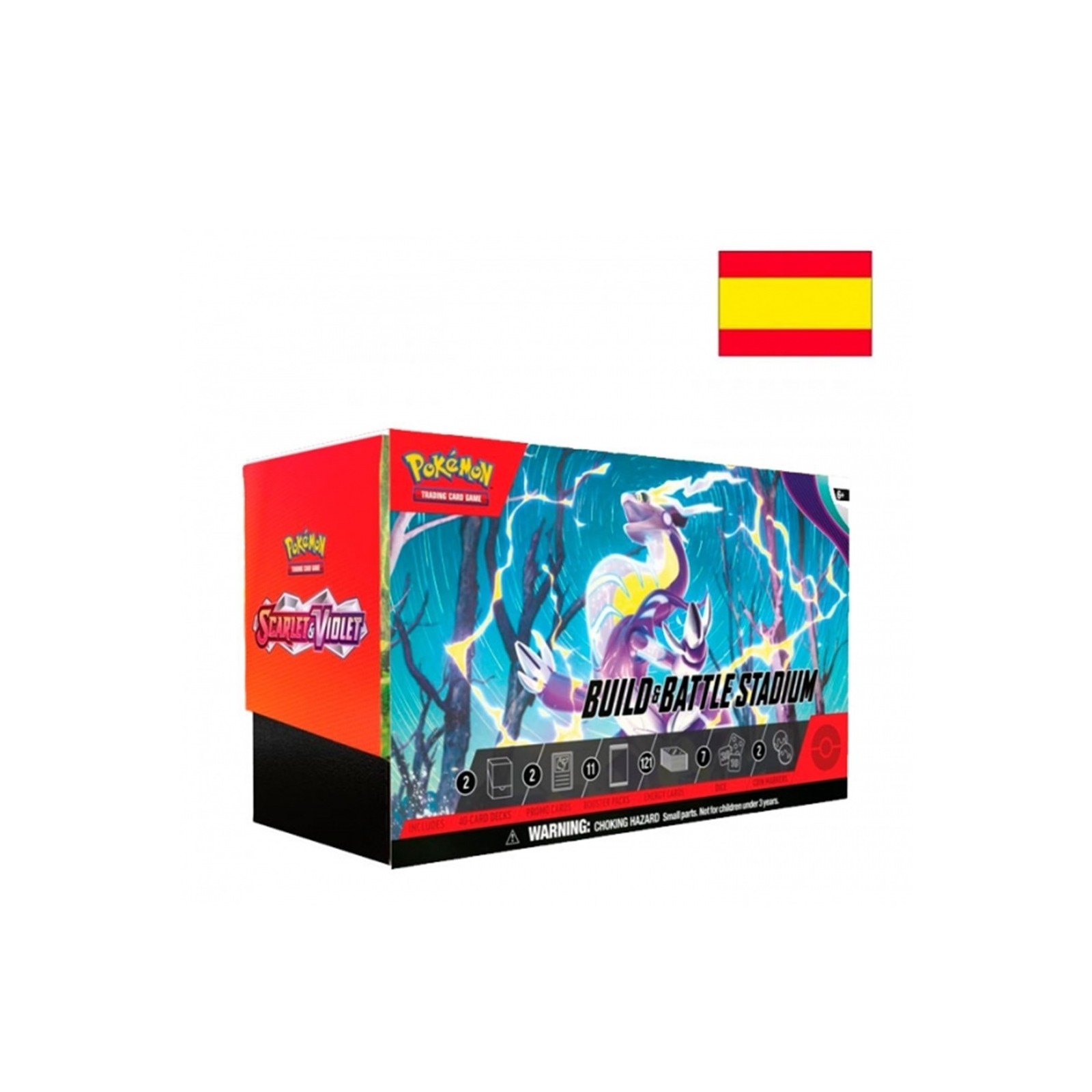 Juego cartas pokemon tcg build 