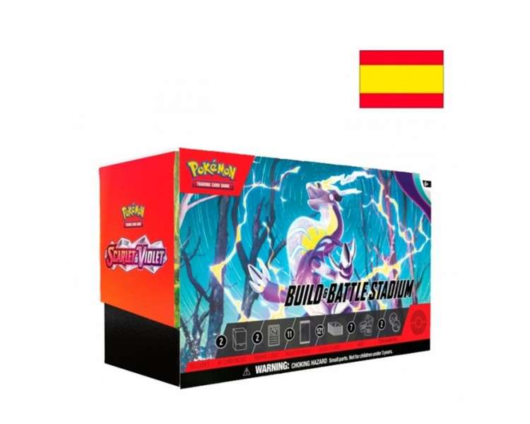 Juego cartas pokemon tcg build 