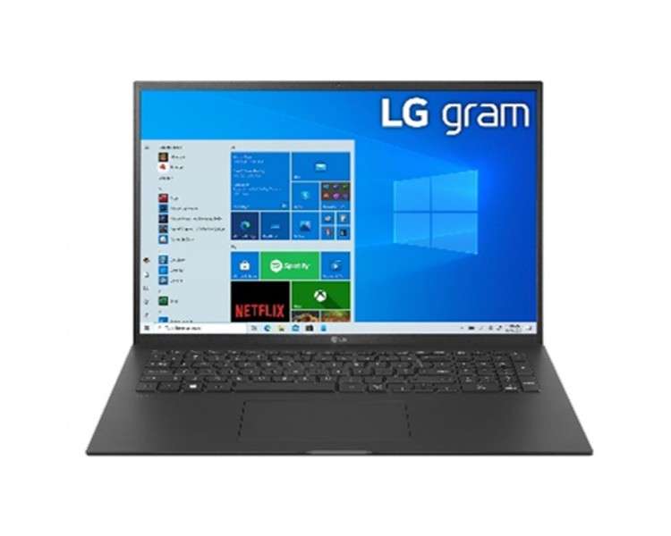 Portatil lg gram 17z90p g i7 1135g7 17pulgadas