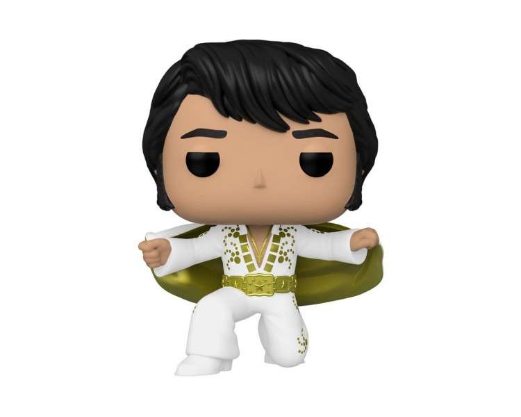 Funko pop estrellas del rock elvis