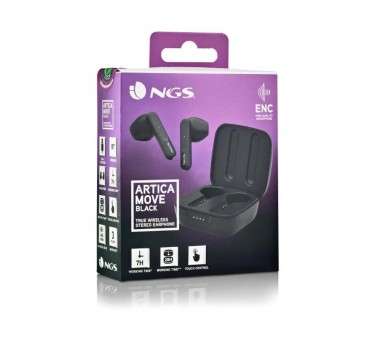 NGS AURIC INTRAUDITIVO BT Y TW STEREO BLACK