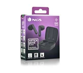 NGS AURIC INTRAUDITIVO BT Y TW STEREO BLACK