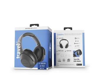 Energy Sistem Auriculares Travel 6 BT ANC Black