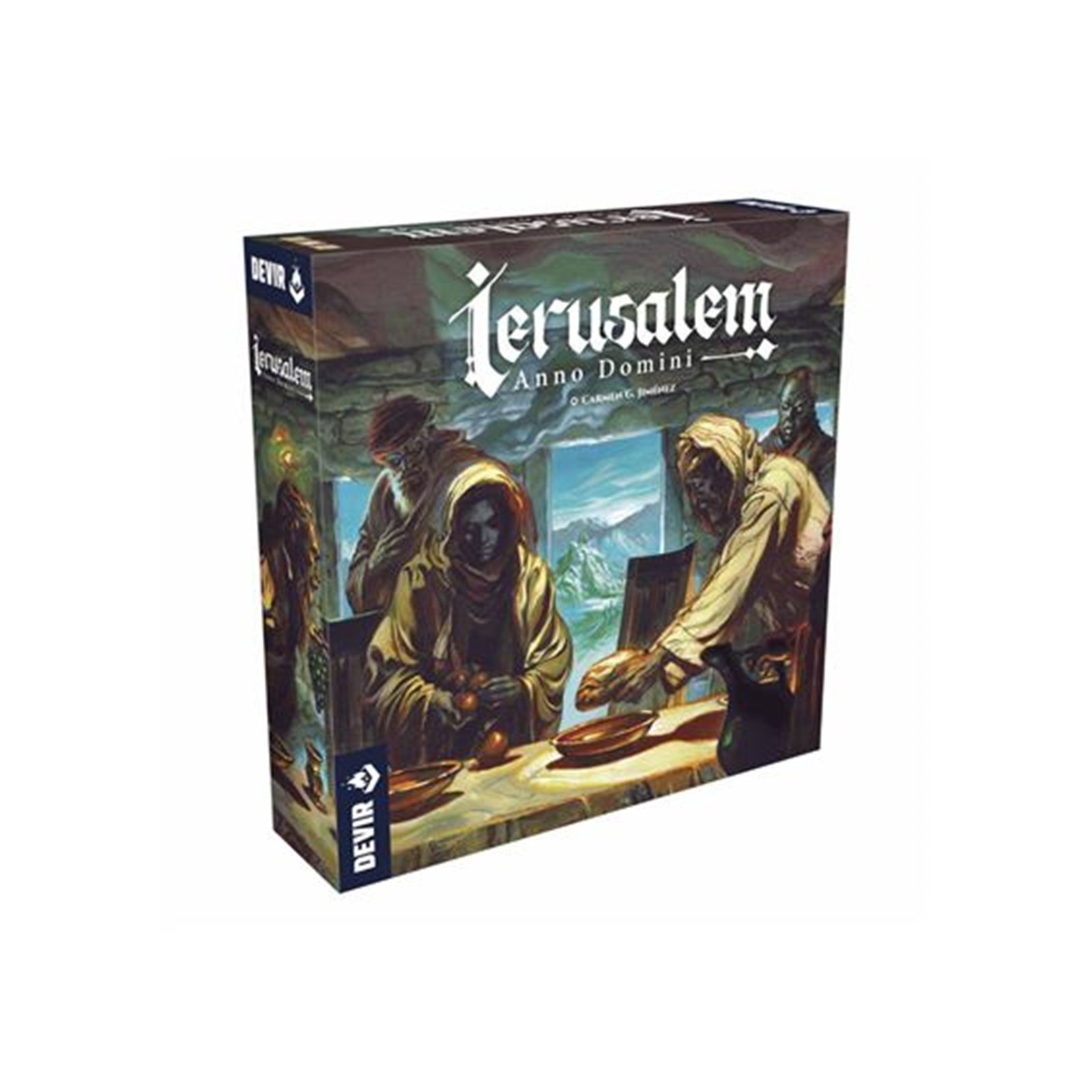 Juego mesa devir ierusalem anno domini