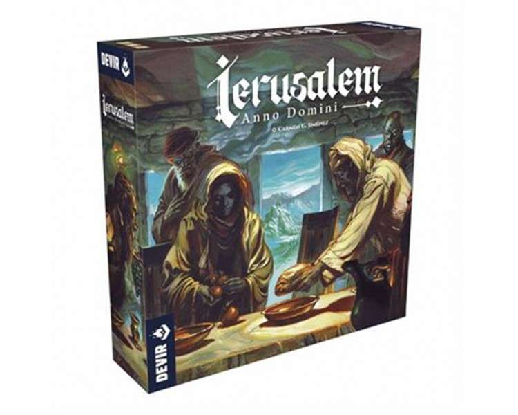 Juego mesa devir ierusalem anno domini