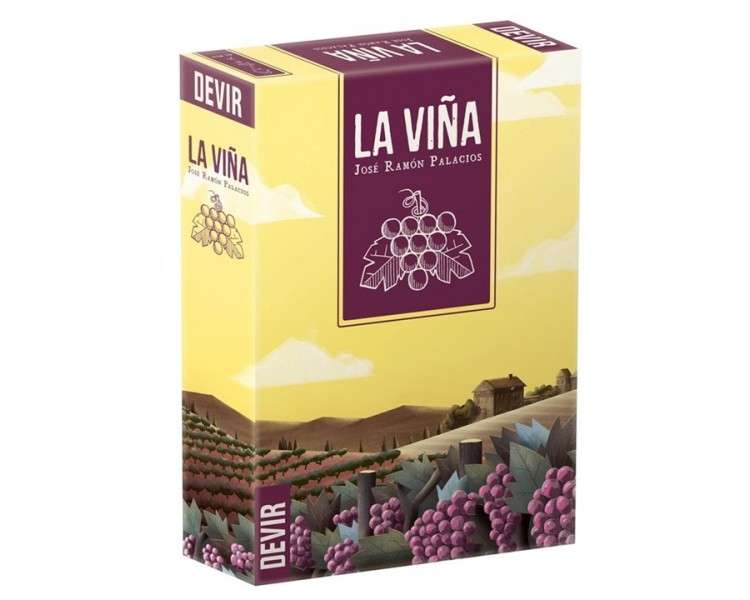 Juego mesa devir la vina