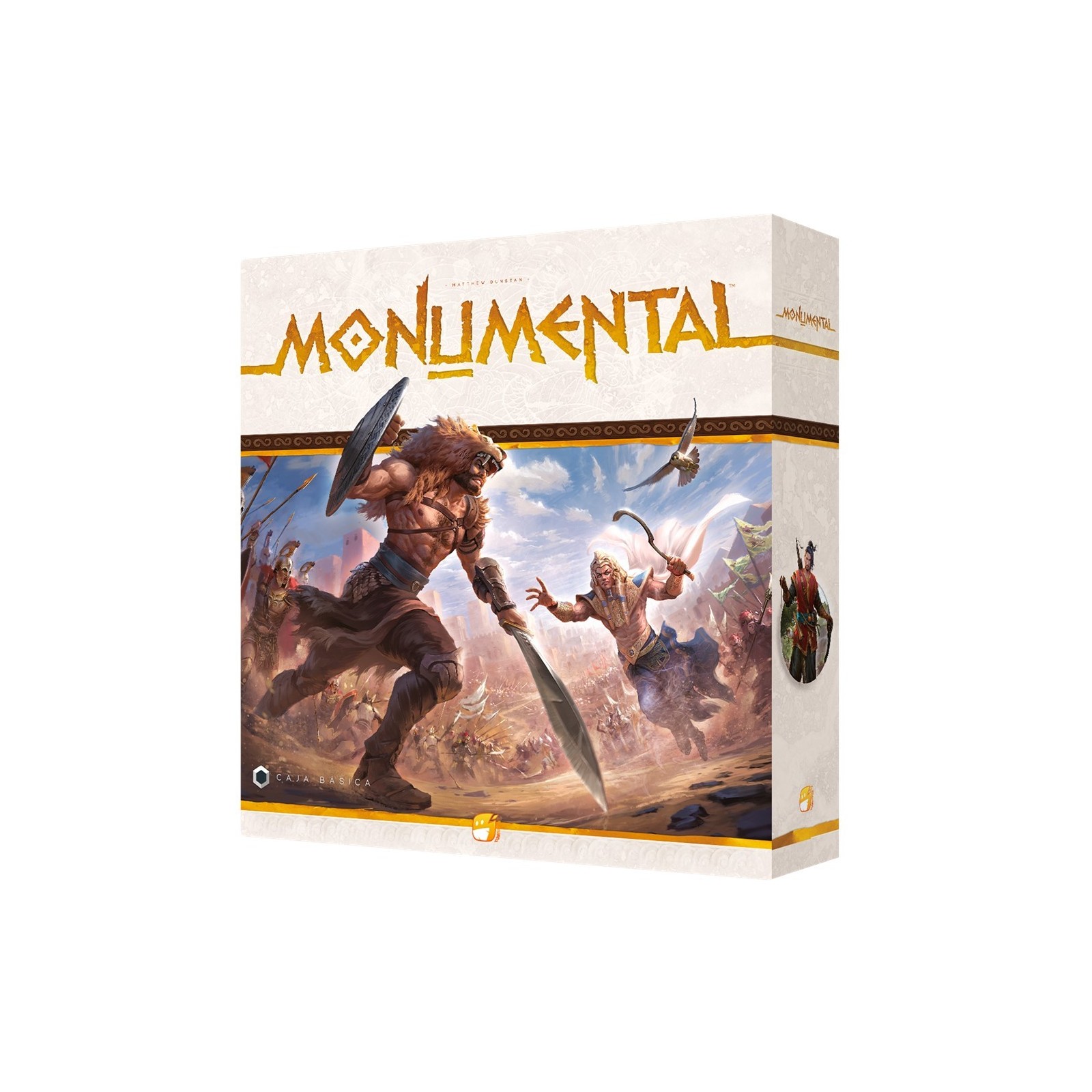 Juego mesa monumental edad recomendada 10