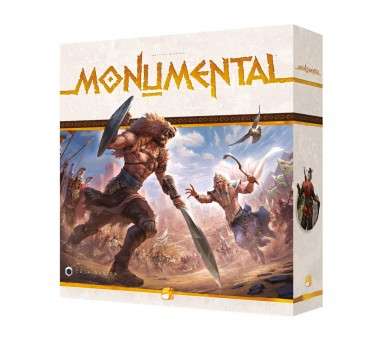 Juego mesa monumental edad recomendada 10