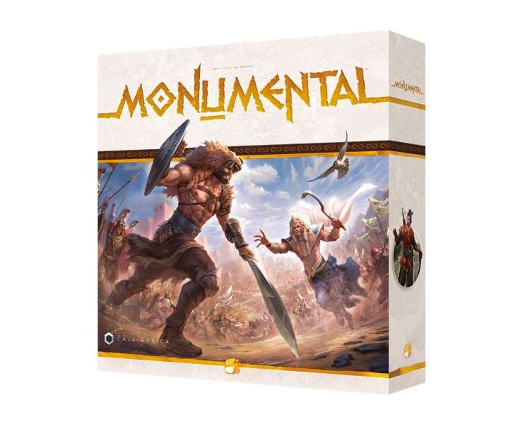 Juego mesa monumental edad recomendada 10