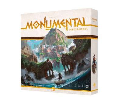 Juego mesa monumental expansion reinos perdidos