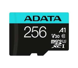 ADATA microSDXC SDHC UHS I U3 256GB c adapt