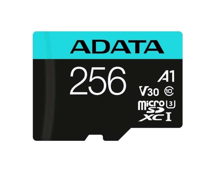 ADATA microSDXC SDHC UHS I U3 256GB c adapt