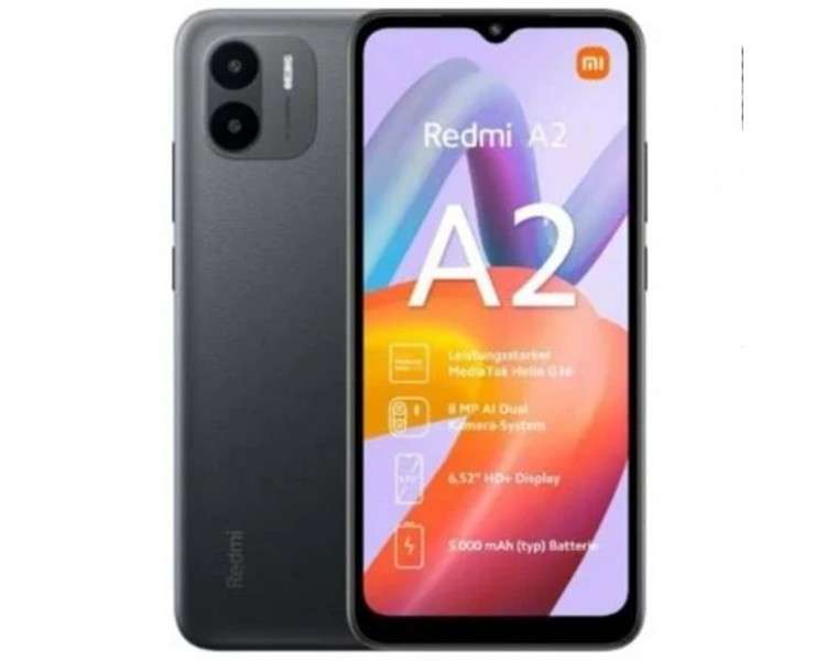 Movil xiaomi redmi a2 32gb 2gb