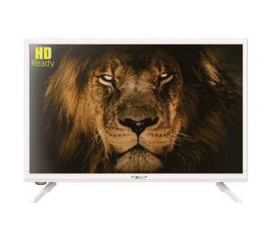 Nevir 7710 TV 24 LED HD USB VGA HDMI USB blanca