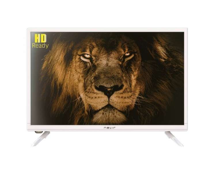 Nevir 7710 TV 24 LED HD USB VGA HDMI USB blanca