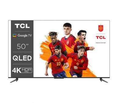 TCL 50C649 TV 50 4K QLED STVAnd USB 3XHDMI