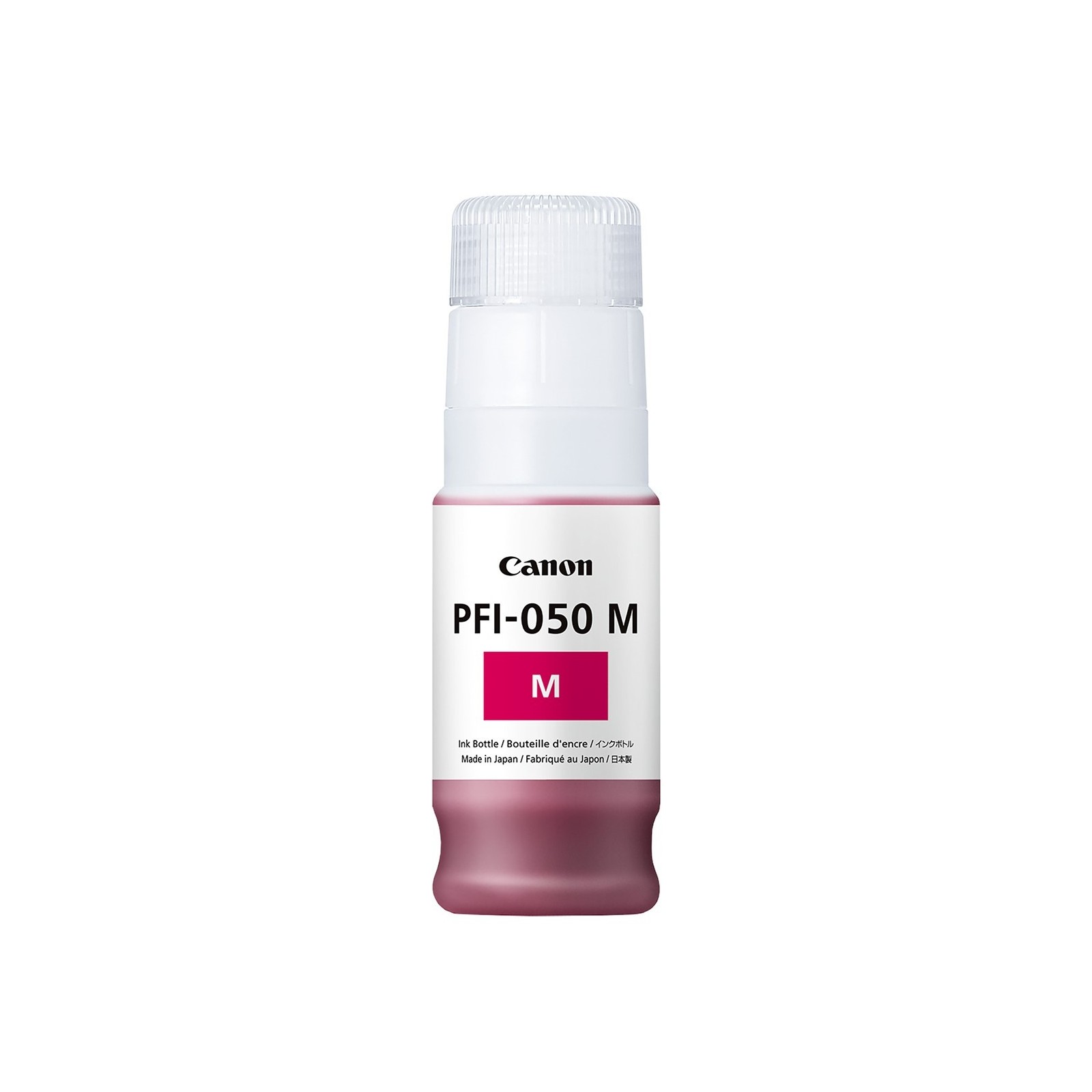 Cartucho tinta canon pfi 050m tc 20 magenta