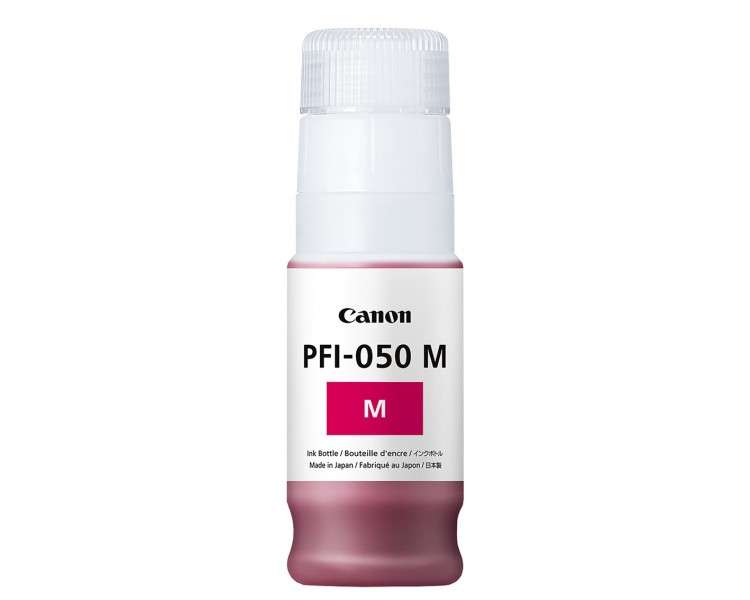 Cartucho tinta canon pfi 050m tc 20 magenta