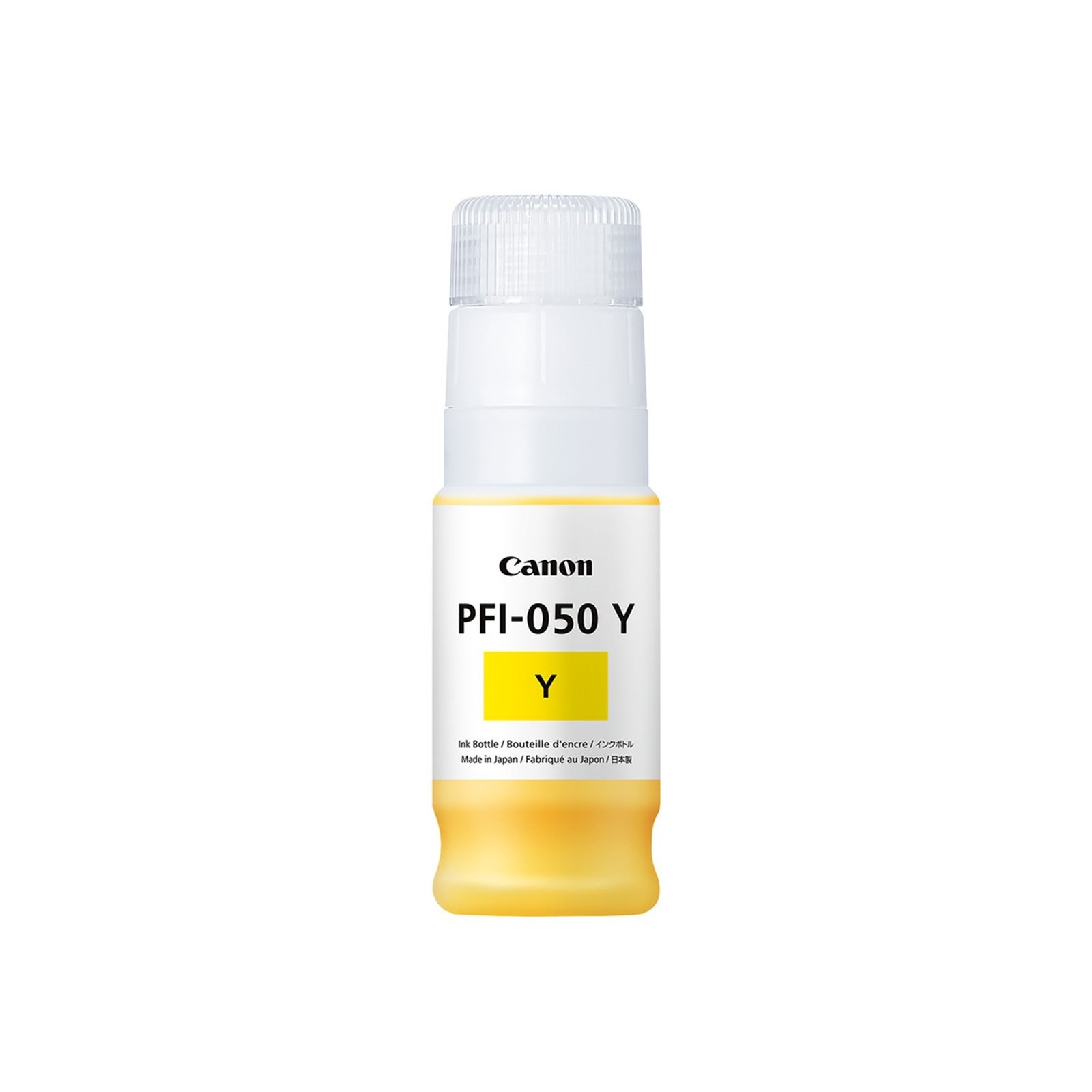 Cartucho tinta canon pfi 050y tc 20 amarillo