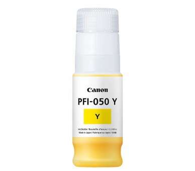 Cartucho tinta canon pfi 050y tc 20 amarillo