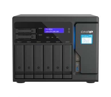 QNAP TS 855X 8G NAS 62 Bay 2x25GbE 4xUSB