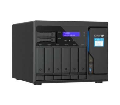 QNAP TS 855X 8G NAS 62 Bay 2x25GbE 4xUSB