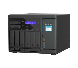 QNAP TS 855X 8G NAS 62 Bay 2x25GbE 4xUSB