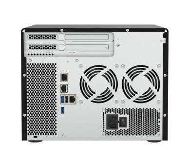 QNAP TS 855X 8G NAS 62 Bay 2x25GbE 4xUSB