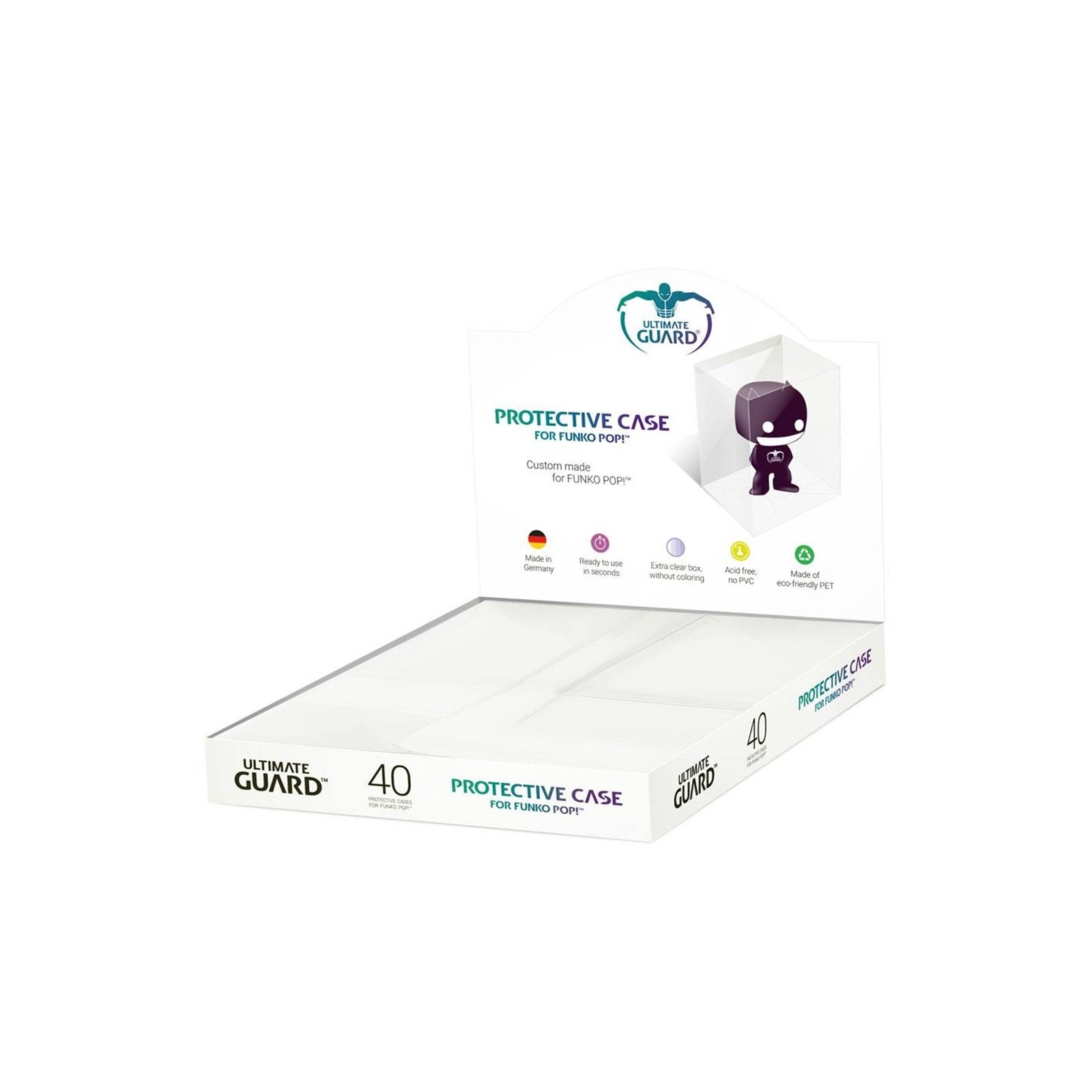 Caja protectora funko ultimate guard 40