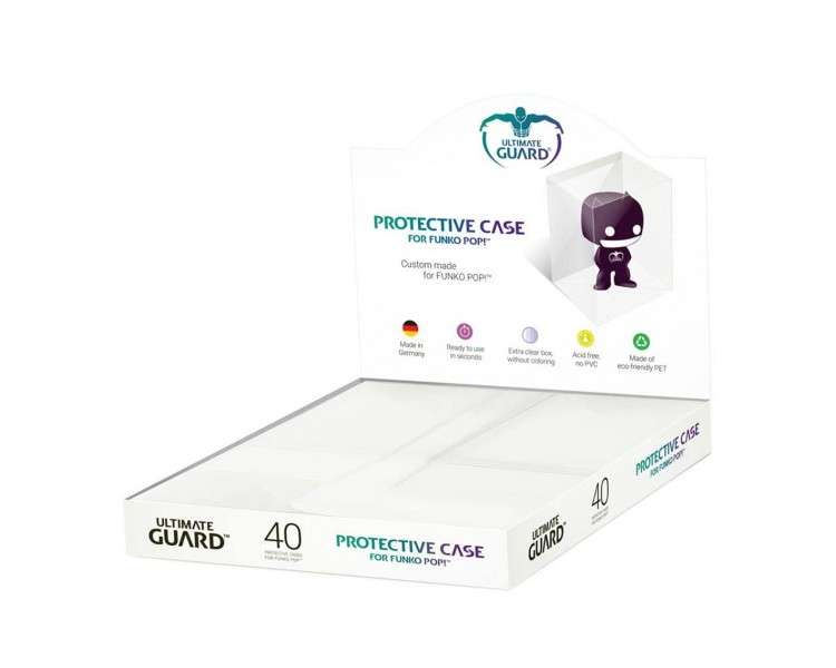 Caja protectora funko ultimate guard 40