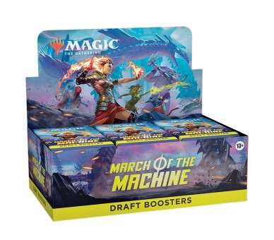 Caja cartas wizards of the coast