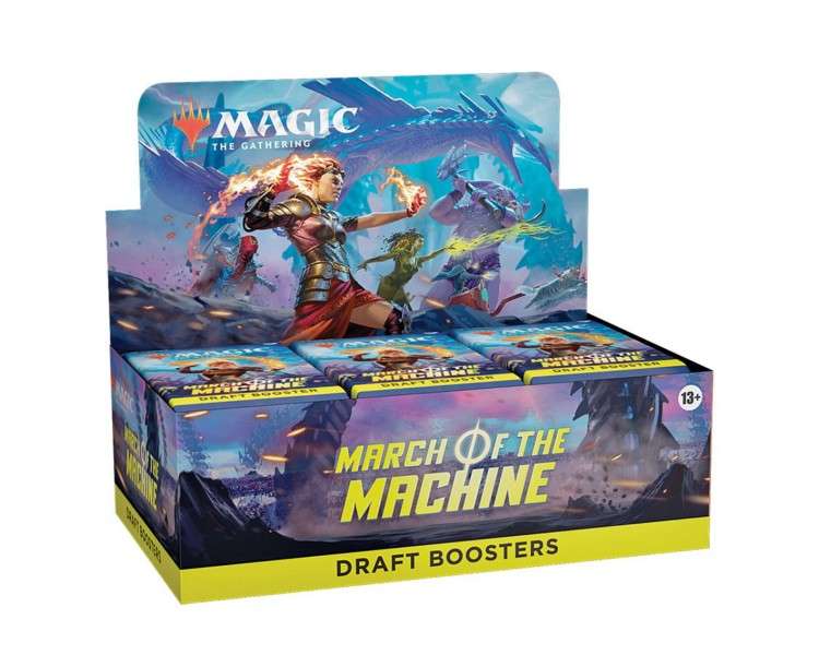 Caja cartas wizards of the coast