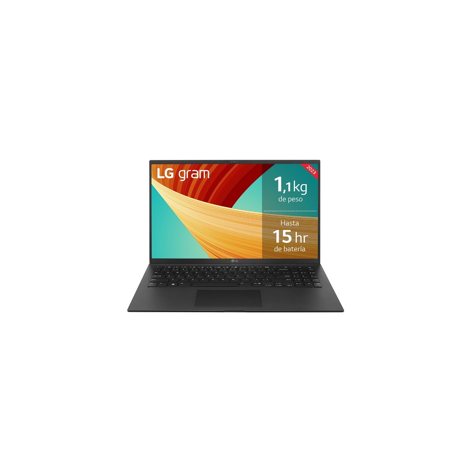 Portatil lg gram 15z90r g i7 1360p 156pulgadas