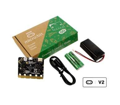 Kit micro bit go v22 con placa