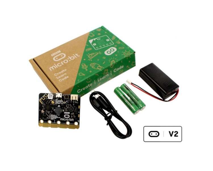 Kit micro bit go v22 con placa